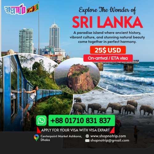Sri Lanka visit visa